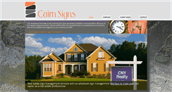 Desktop Screenshot of cairnsigns.com